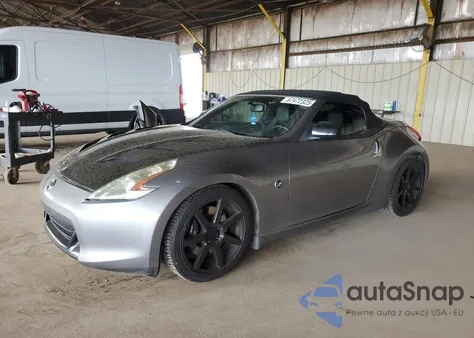 2010 Nissan 370Z from USA, damaged, VIN JN1AZ4FH7AM301411